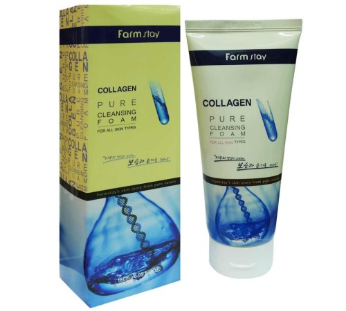 Пенка Farm Stay Collagen, Для Лица