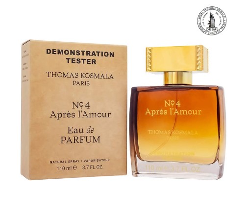 Тестер Thomas Kosmala № 4 Apres l`Amour, edp., 110ml, Тестеры духов