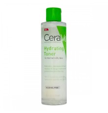 Увлажняющий тонер для лица с экстрактом алоэ CeraVe Hydrating Toner, 200ml