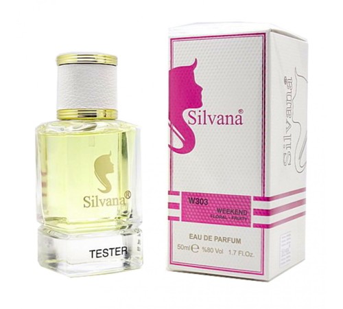 Silvana 303 (Burberry Weekend Women) 50 ml, Silvana 50 мл