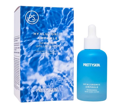 Сыворотка для лица Prettyskin Hyaluronic, 40ml, Сыворотка Оригинал