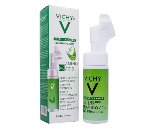 Пенка для умывания Vichy Barbados Aloe, 150ml, Средства для умывания