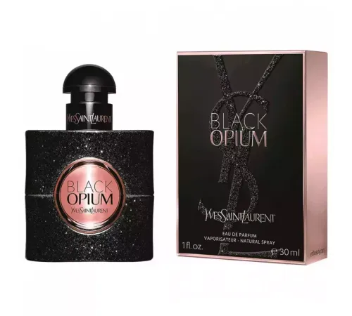 YVES SAINT LAURENT Black Opium оригинал YVES SAINT LAURENT Black Opium оригинал