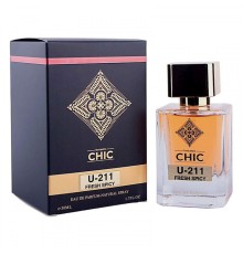 Chic Fresh Spicy U-211,edp., 50ml (Black Pepper & Amber, Neroli)