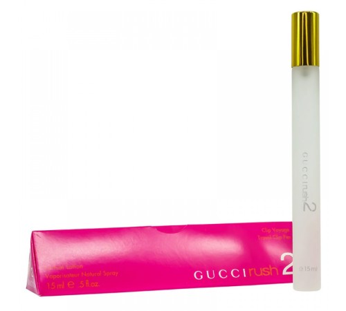 Gucci Rush 2, 15 ml, Мини парфюм