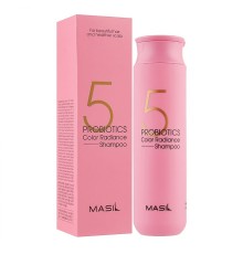 Шампунь для окрашенных волос Masil 5 Probiotics Color Radiance Shampoo 300 ml (оригинал)