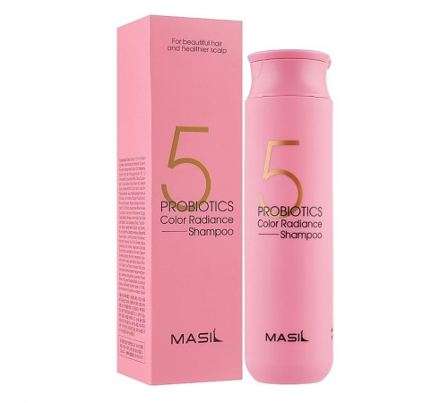 Шампунь для окрашенных волос Masil 5 Probiotics Color Radiance Shampoo 300 ml (оригинал)