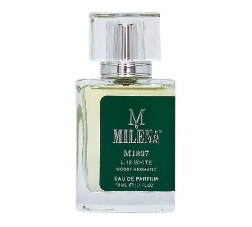 Milena L.12 White M-1807 (Lacoste L.12.12. Blanc) 50ml, Milena 50ml