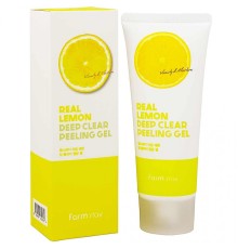 Farm Stay Real Lemon Deep Clear Peeling Gel