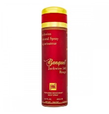 Дезодорант Jackwins Banduet Rouge, 200ml