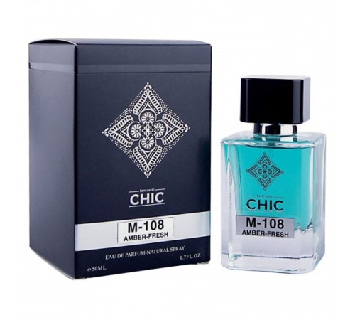 Chic Amber Fresh M-108,edp., 50ml (Bleu de Chanel), Номерная парфюмерия