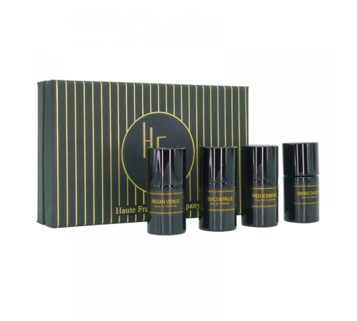 Набор HFC Travel Set Asian, Edp, 4x15 ml(ЧЕРНЫЙ), Наборы духов