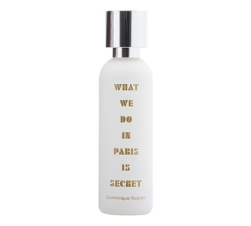 What We Do Is Secret What We Do In Paris Is Secret оригинал