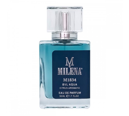 Milena BVL Aqua M-1834 (Bvlgari Aqua) 50ml, Номерная парфюмерия