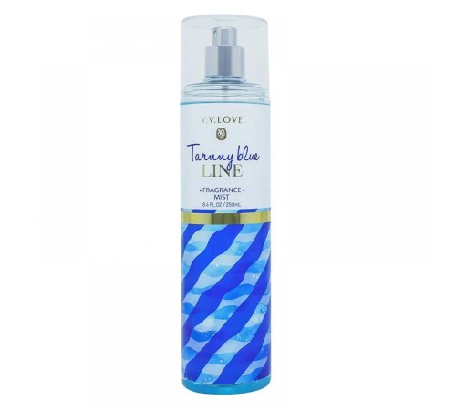 Спрей для тела V.V.Love Fine Fragrance Tarnny Blue Line, 250ml, Для Тела