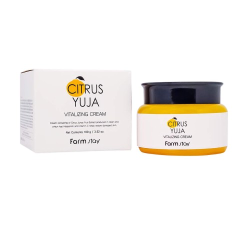 Крем для лица Farmstay Citrus Yuja, 100g, Для Лица