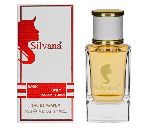 Silvana W-450 (Dolce & Gabbana The Oly One) 50ml, Silvana 50 мл