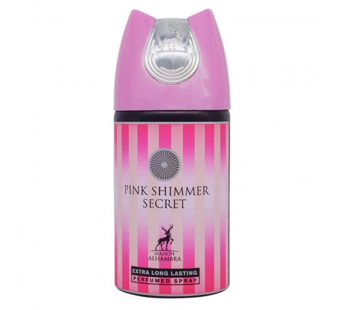 Дезодорант Alhambra Pink Shimmer Secret, 250ml, Арабские дезодоранты