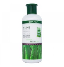 Эмульсия освежающая с экстрактом алоэ FarmStay Aloe Visible Difference Fresh Emulsion, 350ml