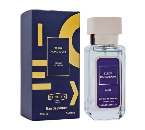 Ex Nihilo Fleur Narcotique Extrait De Parfum, 38ml (синий), Мини парфюм