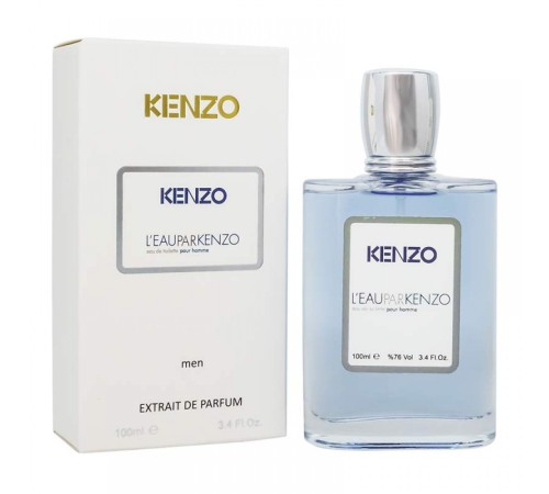 Тестер Kenzo L`eau Par Pour Homme, 100ml, Тестеры духов