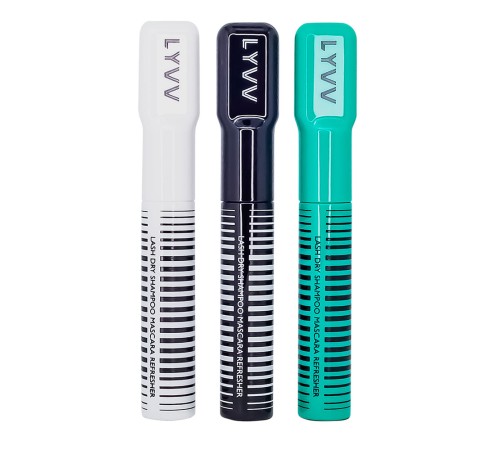 Сухой шампунь для ресниц Lash Dry Shampoo Mascara Refresher ряд 3шт, Тушь