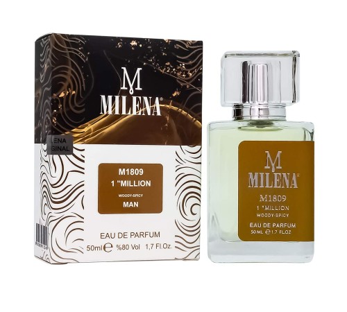 Milena 1Million M-1809 (Paco Rabanne 1 Million) 50ml, Milena 50ml