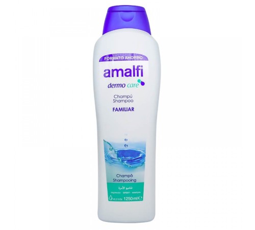 Шампунь для волос Amalfi Familar для всех типов волос, 1250ml, Для волос