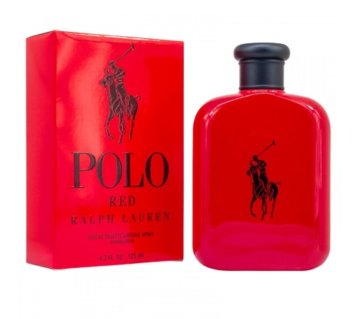 Ralph Lauren Polo Red, еdt., 125 ml, Мужская парфюмерия 50-125 мл