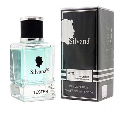 Silvana 822 (Creed Aventus Men) 50 ml, Silvana 50 мл