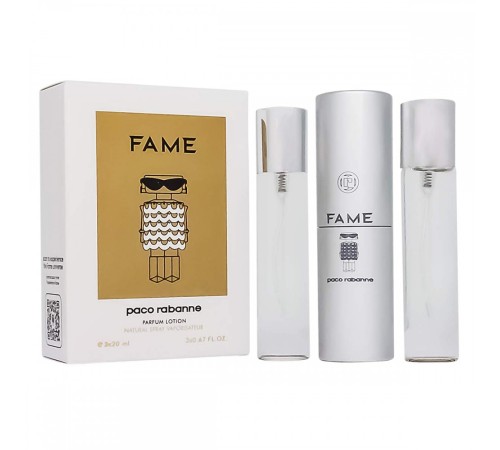 Paco Rabanne Fame, 3x20ml, Наборы духов