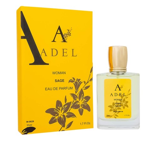 Adel Sage,edp., 55ml W-0629 (Jo malone Wood Sage & Sea Salt), Номерная парфюмерия