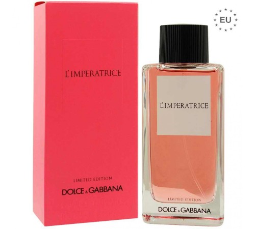 Евро Dolce & Gabbana L`imperatrice Limited Edition, edp., 80 ml ( розовая коробка)