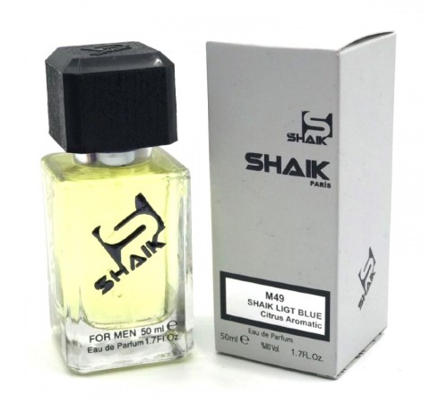 Shaik (D&G Light Blue Men M 49), edp., 50 ml, Shaik 50 мл