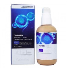 Тональный крем Collagen,тон 21, 100ml