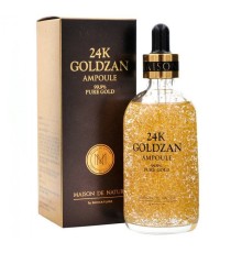 Сыворотка ля лица 24K Goldzan Ampoule 99,9% Pure Gold 100ml