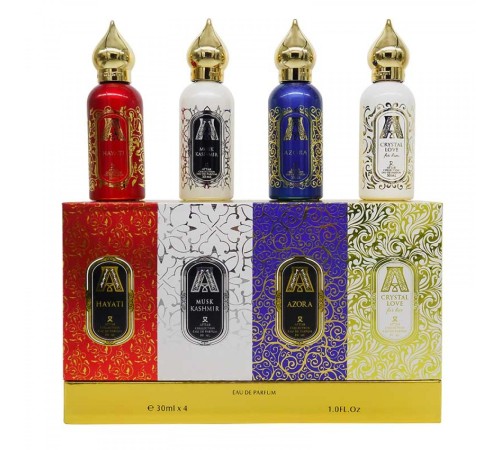 Подарочный набор Attar Collection 4x30ml, Подарочные наборы