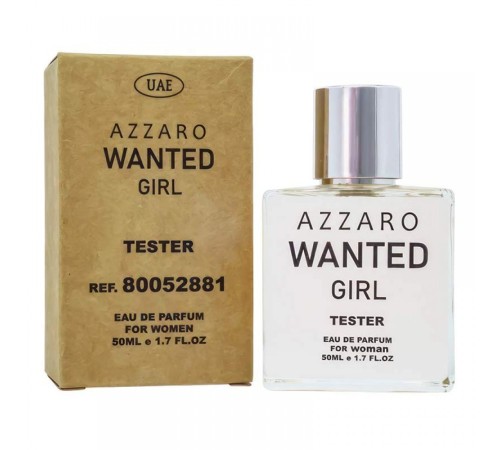 Тестер Azzaro Wanted Girl,edp., 50ml, Тестеры духов