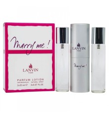 Lanvin Marry Me, 3*20 ml