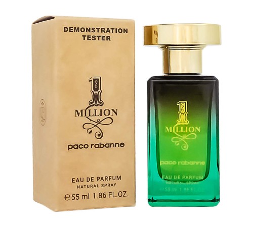 Тестер Paco Rabanne 1 Million,edp., 55ml, Тестеры 55 мл (ОАЭ)