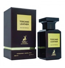 Alhambra Toscano Leather,edp., 80ml