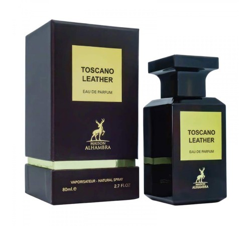 Alhambra Toscano Leather,edp., 80ml