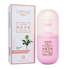 Зубная паста с защитной эссенцией Liboshi Enzime Oral Care, 220ml