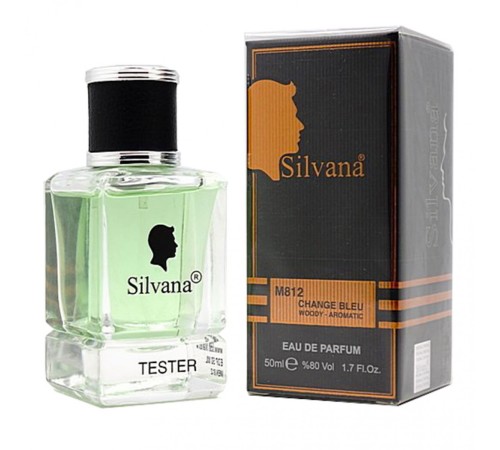 Silvana 812 (Chanel Blue Men) 50 ml, Silvana 50 мл