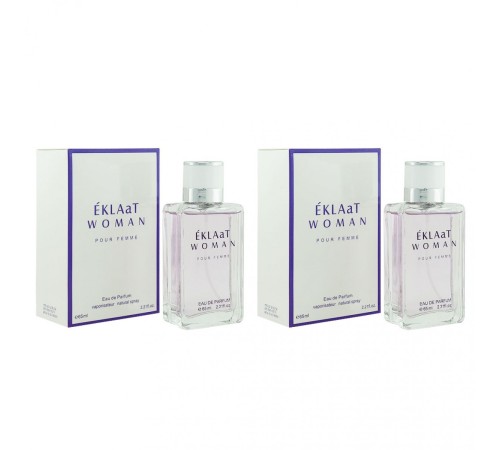 Набор Eclat Woman Pour Femme, edp ., 2*65 ml, Наборы 2 по 50 мл