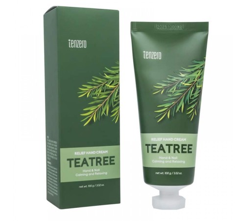 Крем для рук Tanzero Teatree, 100gr, Крем для рук и ног Оригинал