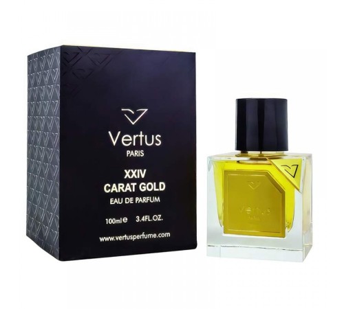 Vertus XXIV Carat Gold,edp., 100ml, Нишевая парфюмерия