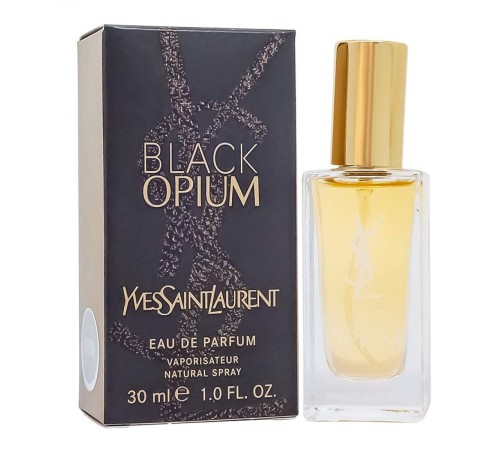 Yves Saint Laurent Black Opium,edp., 30ml, Мини-парфюм, 30 мл Lux