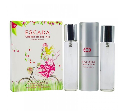 Escada Cherry In The Air, 3*20 ml, Наборы духов