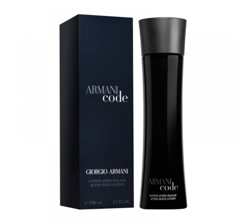 А+ Giorgio Armani Code, edt., 100 ml, Парфюмерия А +